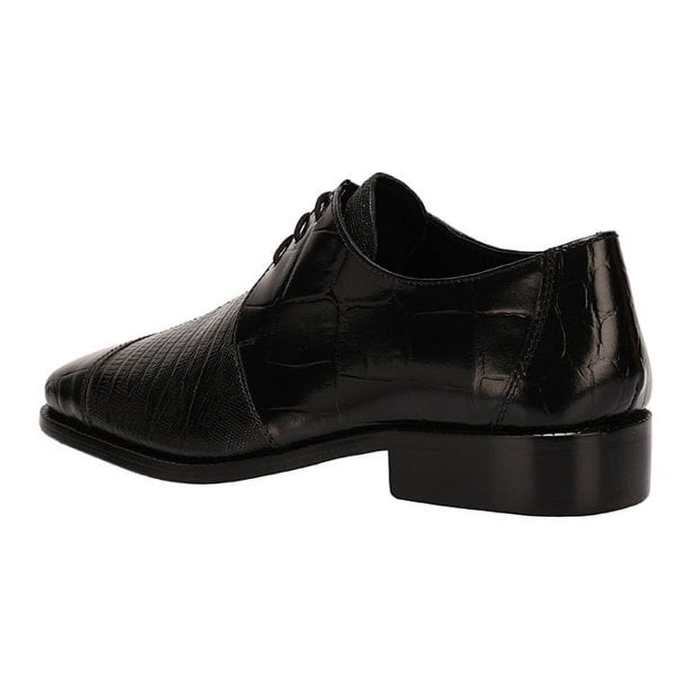 LIBERTYZENO Mens Genuine Leather Male Oxford Style Lace Up  display picture 1