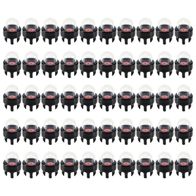 50Pcs Bulb for Walbro 188-512 Echo 12318139130 Homelite 01123 Makita 168398-2 Ryobi 683974 MTD 791-6