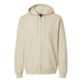 thumbnail image 4 of Unisex Softstyle Fleece Full Zip Hooded Sweatshirt, 4 of 6