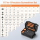 thumbnail image 2 of Juego de destornilladores Jorest 117 en 1 Precision con brocas Torx, 2 of 9