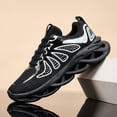 thumbnail image 4 of KANG Fashion Women's Breathable Mesh Walking Sneakers, Lightweight Air-Cushioned Casual Shoes with Non- Soles for All-Day Comfort and Everyday Wear Black 36, 4 of 9