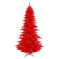 thumbnail image 1 of Vickerman Red Fir Pre-lit Christmas Tree, 1 of 2