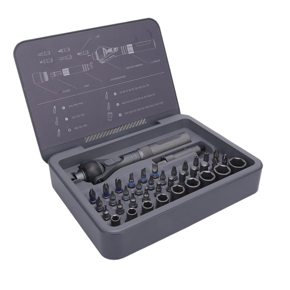 Ratcheting Screwdriver Kit, Multifunctional Ratchet Screwdriver Set for Repairing