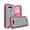 Clear+Hot Pink, variant on GSA Snap-On 3-in-1 Bumper Case for LG Aristo 5, Phoenix 5 - Clear
