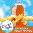 thumbnail image 5 of Crystal Light with Caffeine, Peach Mango, 10 CT (Pack of 12), 5 of 7