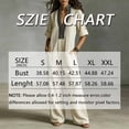thumbnail image 5 of Morttic Women's Boho Jumpsuit – Stand Collar Embroidered Short Sleeve Wide Leg Jumpsuit with Pockets Casual Vacation Outfit Apricot，XL, 5 of 5