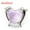 Amethyst, variant on 1pc Chakra Crystal Rings Animal Twin Dolphin Heart Bead Gemstone Jewerly Healing