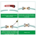 thumbnail image 3 of Eigraketly 3 juegos fáciles de instalar: kit de reparación de tuberías de agua de latón para una conexión de manguera rápida y sin esfuerzo Herramientas y ferretería, 3 of 6