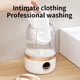 thumbnail image 3 of Lavadora Portátil con Pantalla Digital y Alimentación USB, Lavadora Compacta de Doble Modo (Ropa/Baño), Ligera y Adecuada para Viajes, Dormitorios, Uso en el Hogar,, 3 of 7