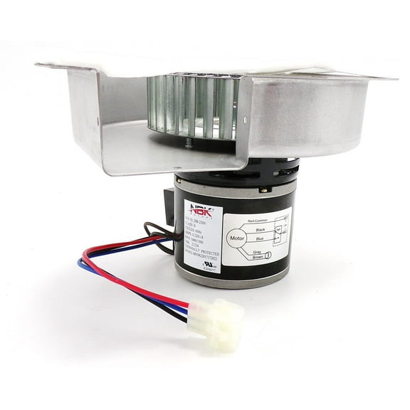 Replacement for Trane BLW01311 3480 RPM Inducer Blower 1 PH 208-230V