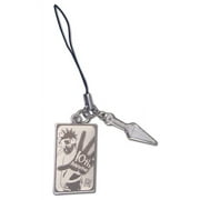 Cell Phone Charm - Naruto Shippuden - New 10th Anniversary Kunai ge17101