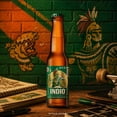 thumbnail image 5 of Cerveza Indio Cuartito Botella  9 pack 207 ml c/u, 5 of 5