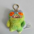 thumbnail image 1 of Big Tooth Cute Tooth Monster Pendant, Funk Tooth Treasure, Ugly Cute Monster Doll, Plush Keychain, 1 of 5
