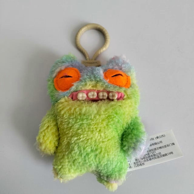 Big Tooth Cute Tooth Monster Pendant, Funk Tooth Treasure, Ugly Cute Monster Doll, Plush Keychain