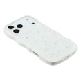 thumbnail image 4 of For iPhone 17 Pro Case Wavy Edge Epoxy TPU Shockproof Phone Cover - Transparent Purple, 4 of 5