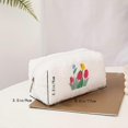 thumbnail image 3 of Tulip Pencil Bag Unpopular Large Capacity Stationery Bag Cute Student Storage Bag HighLooking Pencil Bag, 3 of 5