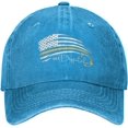 thumbnail image 2 of Adult Mesh Breathable Baseball Cap Casual Cap, 2 of 8