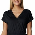 thumbnail image 3 of Women's Columbia Chill River Wrap Mini Dress Color: Nocturnal Size: LARGE, 3 of 5