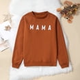 thumbnail image 2 of Okbabeha Mommy and Me Matching Outfits Family Halloween Costume Pumpkin Sweatshirt Shirt Long Sleeve Pullover Sweater Tops, 2 of 7