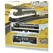 Bachmann Trains HO Scale Thoroughbred Ready To Run Electric Train Set