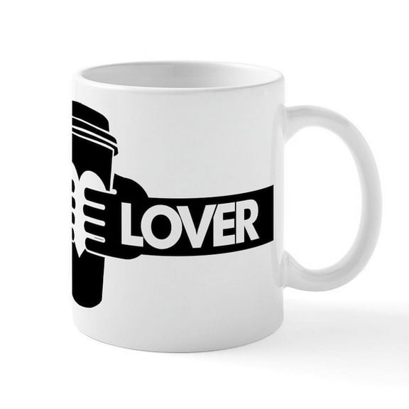 CafePress - Coffee Lover Mug - 11 oz Ceramic Mug - Novelty Coffee Tea Cup
