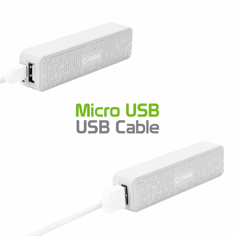 Portable Cell Phone Charger External Battery Pack Power Bank For All Phones