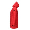 thumbnail image 5 of Gomelly Puffer Jacket for Women Casual Hooded Down Coats Winter Fall Warmth Water-Resistant Long Sleeve Outwear Red L, 5 of 7