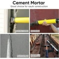 thumbnail image 4 of Mortar Syringe, Grout Gun For Mortar, Hand Mortar Pump With Accessory Mortar Press, Mortar Syringe W, 4 of 5