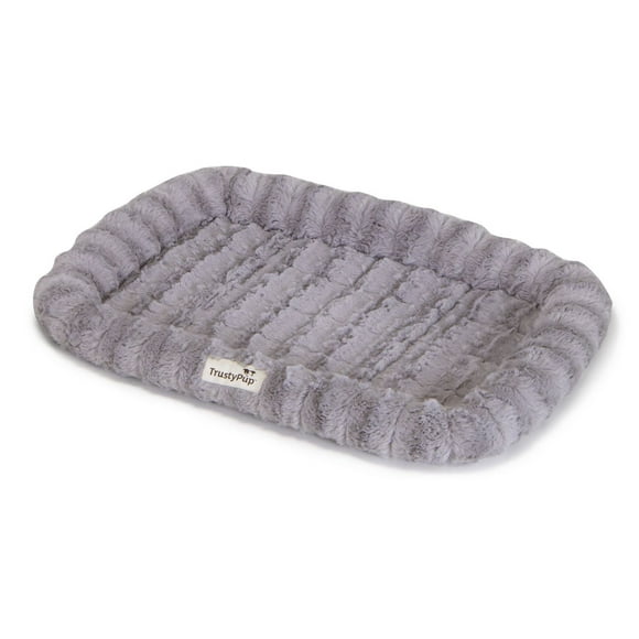 Coussin de caisse de luxe Kennel Luxe de TrustyPup pour chiens de petite taille Soyez à la hauteur des besoins émotionnels, physiques et instinctifs de votre animal de compagnie