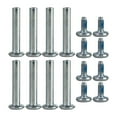 thumbnail image 4 of Tornillo para patines en línea, resistente, reparación, resistente, profesional, actualización, bricolaje, fácil 8 set 33 mm, 4 of 9