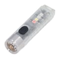 thumbnail image 1 of Keychain Flashlight, Plastic 300mah Magnetic Absorption Tiny Keychain Flashlight IP65 Waterproof  For Camping, 1 of 8
