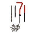 thumbnail image 2 of Kit de 30 piezas de insertos de reparación de roscas métricas M5 M6 M8 M10 M12 M14 Herramienta de bobina helicoidal para automóvil Pro M6 * 1.0, 2 of 10