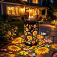 thumbnail image 5 of Colorful Sunflower Glow Solar Garden Lantern, Solar-Powered Garden Light, Solar Sunflower Lantern, Outdoor Lamps for Patio, 5 of 5