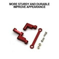 thumbnail image 1 of mmirethe High Precision Steering Servo Saver Complete For 1/16 MJX 16209 Crawler Red, 1 of 6
