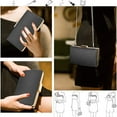 thumbnail image 4 of Womens Evening Clutch Bridal Prom Handbag shoulder bag Wedding Purse Party Bag, 4 of 9