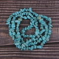 thumbnail image 2 of 31.5 Pulgadas Strand Azul Turquesa Suelta Chips de Piedras para La Joyería DIY Fabricación de Suministros de Artesanía, 2 of 9