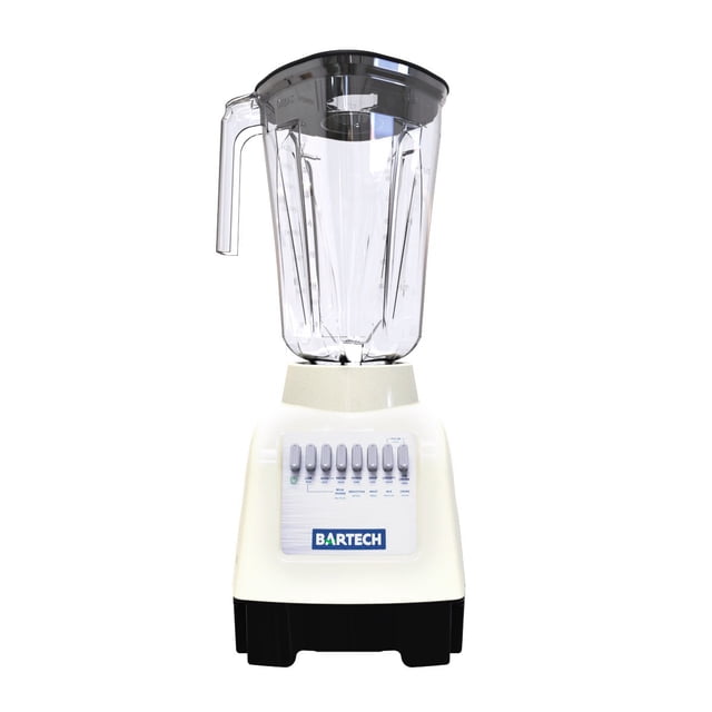 Licuadora Bartech B1 Potencia 550 Watts 10 Velocidades Vaso de Plástico Capacidad 2L BARTECH BT-55-PL-B1-VB