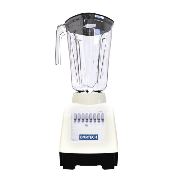 Licuadora Bartech B1 Potencia 550 Watts 10 Velocidades Vaso de Plástico Capacidad 2L BARTECH BT-55-PL-B1-VB