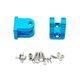 thumbnail image 2 of Soporte de montaje de amortiguador Yotijar aleación de aluminio para vehículos RC Azul, 2 of 9