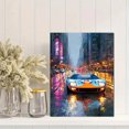 thumbnail image 2 of Toile Murale Rétro Voiture de Course Ford GT 15,75 X 11,81 Pouces, 2 of 8