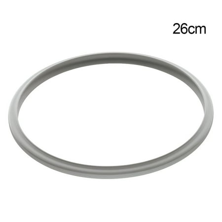 

Silicone Home Pressure Cooker Seal Ring Rubber Clear Replacement Gasket