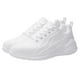 thumbnail image 1 of 1 par de zapatos deportivos de malla tejida para adultos zapatos para correr no patinaje calzado casual, 1 of 6