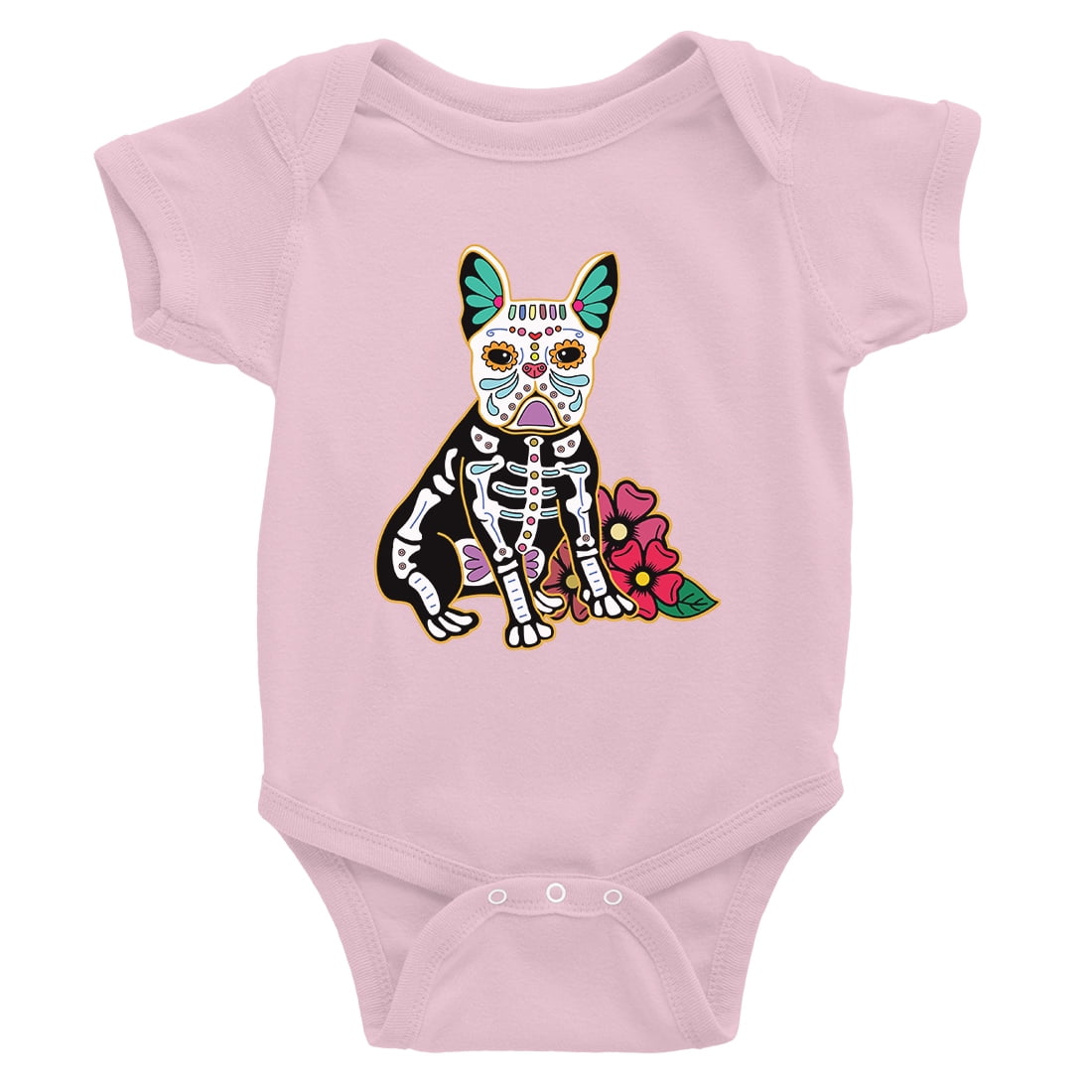 frenchie onesie for baby