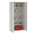 thumbnail image 4 of Callahan 36" Utility Storage Cabinet, White, 4 of 9