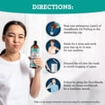 thumbnail image 3 of Enjuague bucal GuruNanda Coconut Oil Pulling 236.5 ml Fresh Breath, 3 of 7
