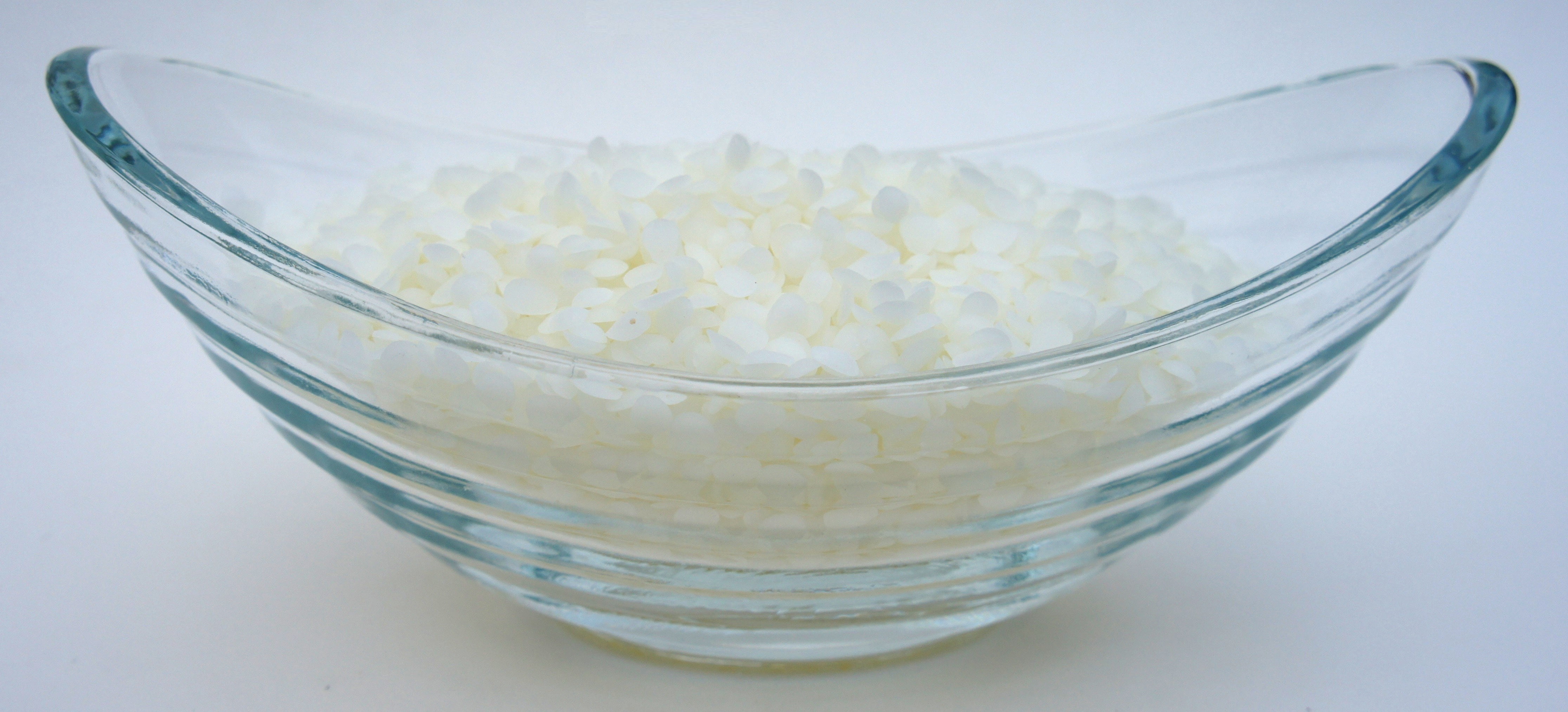 WHITE BEESWAX BEES WAX ORGANIC PASTILLES BEADS PREMIUM 100% PURE 16 OZ, 1 LB