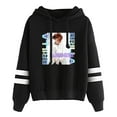 thumbnail image 3 of Alejandra Guzman Brilla Tour 2025 Pocketless Hoodie Unisex Fashion Casual Long Sleeve Sweatshirt, 3 of 4