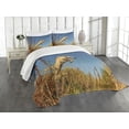 thumbnail image 3 of Ambesonne Hunting Quilted Bedspread Set 3 Pcs, Purebred Labrador, Queen Size, Multicolor, 3 of 5