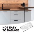 thumbnail image 2 of OULII Oil Proof Kitchen Wall Sticker Silver Self Adhesive Backsplash for Stove Decoration, 2 of 8