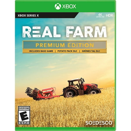 Real Farm: Premium Edition, Soedesco, Xbox Series X, 850011116128